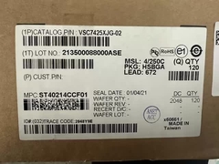 IC Ethernet VSC7552-V/5CC مخابرات 25G سوئیچ های Ethernet IC 888-BGA