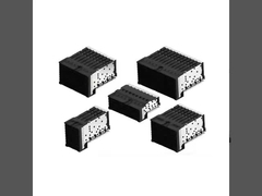 کانکتورهای EBTF-6-12-2.0-S-RA-1-L-G 120POS ExaMAX Backplane Right-Angle Receptacle