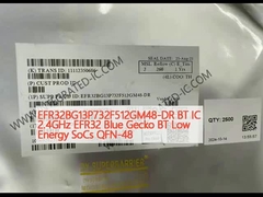 EFR32BG13P732F512GM48-DR BT IC 2.4GHz EFR32 Blue Gecko BT SoC های کم انرژی QFN-48