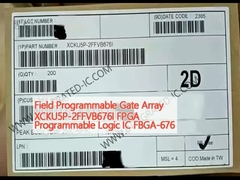 آرایه دروازه قابل برنامه ریزی XCKU5P-2FFVB676I FPGA برنامه نویسی منطق IC FBGA-676