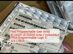 آرایه دروازه قابل برنامه ریزی میدان XC7A50T-2CSG325I Artix-7 FPGA جاسازی شده منطق قابل برنامه ریزی IC 324-LFBGA