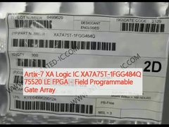 Artix-7 XA Logic IC XA7A75T-1FGG484Q 75520 LE FPGA - آرایه گیت قابل برنامه ریزی میدانی