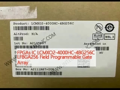 FPGAs IC LCMXO2-4000HC-4BG256C LFBGA256 رشته برنامه ریزی قابل دسترسی دروازه