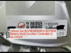 لیتیوم یون BQ79616PAPRQ1 BQ79616 باتری کنترل کننده چند عملکرد IC 64-HTQFP