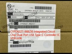 CYPD6227-96BZXI چیپ مدار یکپارچه دو پورت کنترل کننده USB نوع C IC VFBGA96