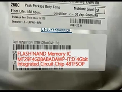 آی سی حافظه فلش NAND MT29F4G08ABADAWP-IT:D تراشه مدار مجتمع 4 گیگابیت 48TFSOP