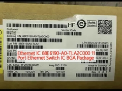 IC Ethernet 88E6190-A0-TLA2C000 11 پورت Ethernet Switch IC بسته BGA
