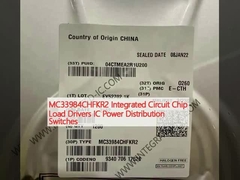 MC33984CHFKR2 مدار یکپارچه چیپ رانندگان بار IC سوئیچ های توزیع برق