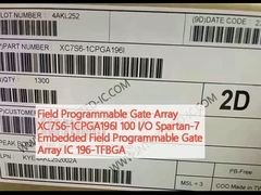 آرایه دروازه قابل برنامه ریزی XC7S6-1CPGA196I 100 I / O اسپارتان-7 جاسازی شده FPGA IC 196-TFBGA