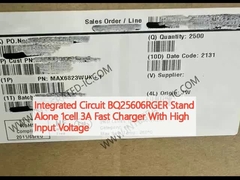 مدار یکپارچه BQ25606RGER تنها 1سل 3A شارژر سریع با ولتاژ ورودی بالا