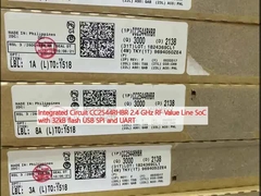 مدار یکپارچه CC2544RHBR 2.4 GHz RF Value Line SoC با فلش 32kB USB SPI و UART