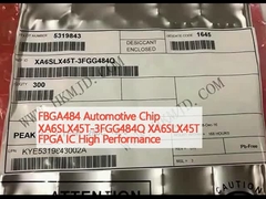 FBGA484 تراشه خودرو XA6SLX45T-3FGG484Q XA6SLX45T FPGA IC عملکرد بالا