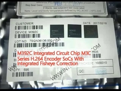 M392C چیپ مدار یکپارچه سری M3C H.264 کدگذاری SoC با اصلاح فش آی یکپارچه