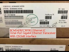 BCM54282C1KFBG Ethernet IC Transceiver Gigabit Ethernet با رابط QSGMII