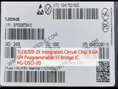 TLE8209-2E چیپ مدار یکپارچه 8.6A SPI برنامه نویسی H-bridge IC PG-DSO-20