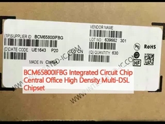 BCM65800IFBG چیپ مدار یکپارچه دفتر مرکزی تراکم بالای چندDSL