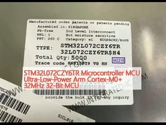 STM32L072CZY6TR Microcontroller MCU Ultra-Low-Power Arm Cortex-M0+ 32MHz MCU 32 بیتی