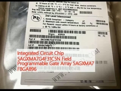 تراشه مدار یکپارچه 5AGXMA7G4F31C5N میدان برنامه نویسی دروازه آرایه 5AGXMA7 FBGA896