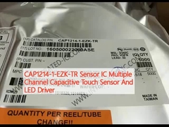 CAP1214-1-EZK-TR Sensor IC Multi Channel Capacitive Touch Sensor و راننده LED