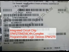 تراشه مدار یکپارچه ای EPM1270M256C4N دستگاه های منطقی برنامه نویسی پیچیده EPM1270