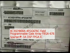 XC3SD1800A-4FGG676C رشته قابل برنامه ریزی دروازه آرایه FBGA-676 اسپارتان®-3A DSP FPGA IC