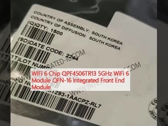 WIFI 6 چیپ QPF4506TR13 5GHz WiFi 6 ماژول QFN-16 ماژول Front End یکپارچه