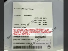 راننده FET LMG3411R070RWHR Gan Power Ic سوئیچ های توزیع برق P کانال 32VQFN