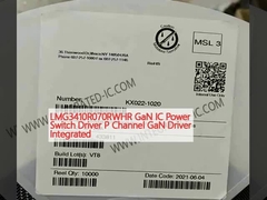 LMG3410R070RWHR GaN IC Power Switch Driver P Channel GaN Driver یکپارچه شده