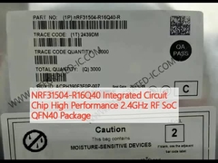 NRF31504-R16Q40 چیپ مدار یکپارچه عملکرد بالا 2.4GHz RF SoC بسته QFN40