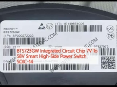 BTS723GW چیپ مدار یکپارچه 7V تا 58V سوئیچ قدرت هوشمند بالا SOIC-14