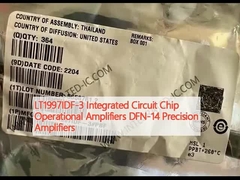 LT1997IDF-3 چیپ مدار یکپارچه تقویت کننده های عملیاتی DFN-14 تقویت کننده های دقیق