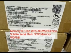 حافظه IC Chip W25Q16JWZPIQ Non Volatile Serial Flash NOR حافظه WDFN8