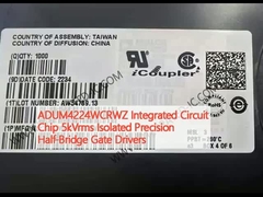 ADUM4224WCRWZ چیپ مدار یکپارچه 5kVrms درایورهای گیت نیمه پل دقیق جدا شده
