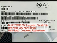 ISL22511WFRU10Z تراشه مدار یکپارچه کم سر و صدا پتانسیومتر کنترل شده با یک دکمه