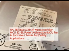 SPC56EL60L5CBFQR MCU معماری قدرت 32 بیتی برای شاسی خودرو و برنامه های ایمنی