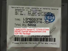 LSM6DS3TR Sensor IC 1.25mA 6-Axis iNEMO Inertial Measurement Unit بسته LGA-14L