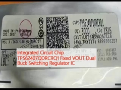 تراشه مدار یکپارچه TPS62407QDRCRQ1 ثابت VOUT IC تنظیم کننده تغییر دو طرفه