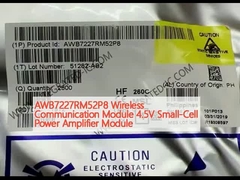 ماژول ارتباطات بی سیم AWB7227RM52P8 ماژول تقویت کننده قدرت سلول کوچک 4.5 ولت