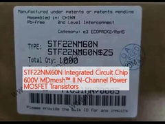 STF22NM60N چیپ مدار یکپارچه 600V MDmesh TM II N-Channel Power MOSFET ترانزیستورها