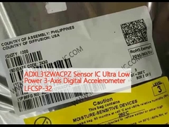 ADXL312WACPZ Sensor IC Ultra Low Power 3-Axis Digital Accelerometer LFCSP-32 با استفاده از دستگاه های هوشمند