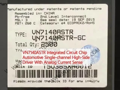 VN7140ASTR درایور تک کانال خودرو با حس کنترلی آنالوگ