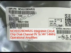 NCV0372BDWR2G چیپ مدار یکپارچه دو کانال 0V تا 14V تقویت کننده های عملیاتی 1.4MHz