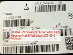 TLE4946-2K Sensor IC Automotive High Precision Hall-Effect Latch SOT-23-3 بسته بندی شده