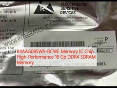 K4AAG085WA-BCWE حافظه IC چیپ 16 گیگابایت حافظه DDR4 SDRAM