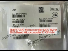 SN8F5703JG میکروکنترلر MCU 8MHz 8051 مبتنی بر میکروکنترلر IC QFN-24
