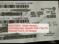 ATA5724P3C-TKQW ماژول ارتباطات بی سیم چند تراشه گیرنده PLL بسته TSSOP-20