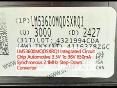 LM53600MQDSXRQ1 خودرو 3.5V به 36V 650mA مترادف 2.1MHz Step-Down