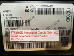 BTS3160D چیپ مدار یکپارچه 10Ω سوئیچ قدرت پایین هوشمند IC TO-252-5