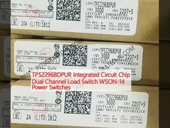 TPS22968DPUR مدار یکپارچه تراشه دو کانال بار سوئیچ WSON-14 سوئیچ قدرت
