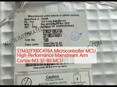 STM32F100C4T6A میکروکنترلر MCU عملکرد بالا بازوی اصلی Cortex-M3 MCU 32 بیتی